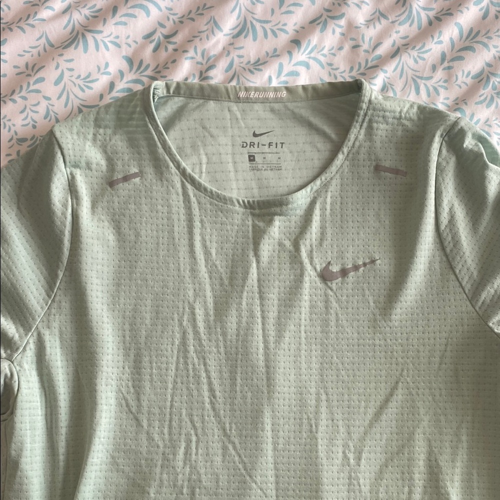 Nike Dri-FIT Mint Green Tee